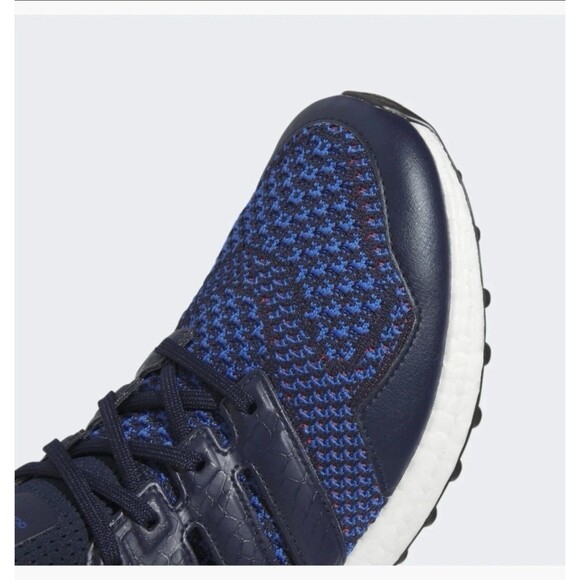 Size 11 Adidas UltraBoost 1.0 Collegiate Navy Spikeless Mens Golf Shoes IE2137